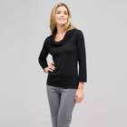 Cowl Neck Sweater, , small