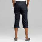 Classic Denim Straight Leg Capri, , small