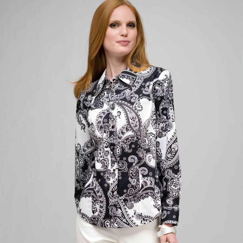 Paisley Shirt, , large