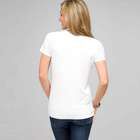 Floral Print Tee, , small