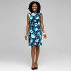 Floral Sheath Dress, , small