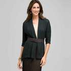 Novelty Stitch Belted Cardigan, , small