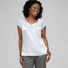 Beaded Jewel Neck Blouse, , small