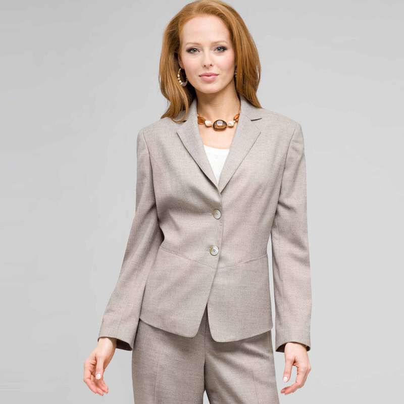 2 Button Front Jacket, , large