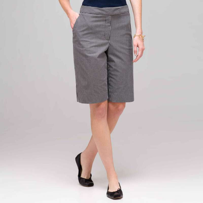 Stripe Walking Short, , large