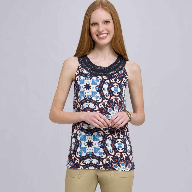 Cut Away Tank, , large