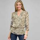 Animal Print Blouse, , small