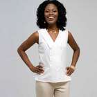 Sleeveless Pleated Shirt, , small