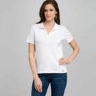 Short Sleeve Solid Cotton Polo Tee, , small