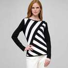 Graphic Print Sweater, , small