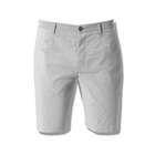 Straight Fit Shorts With Button Closure, , small