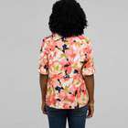 Floral Long Sleeve Roll Up Shirt, , small