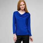 Draped Neck Top, , small