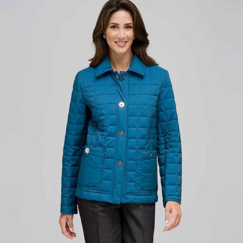 Quilted Jacket, , large