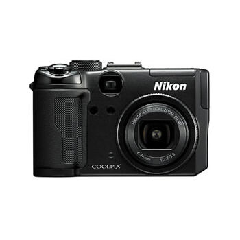 Nikon Coolpix P6000 Digital Point and Shoot Camera, , large