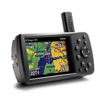 Garmin GPSMAP® 296 Portable GPS Unit, , large