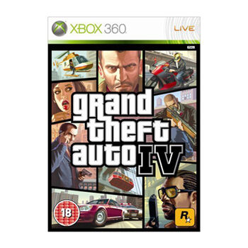 Grand Theft Auto 4 (for X-Box 360), , large