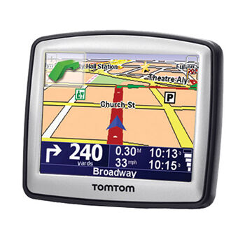 TomTom One 130 Portable GPS Unit, , large